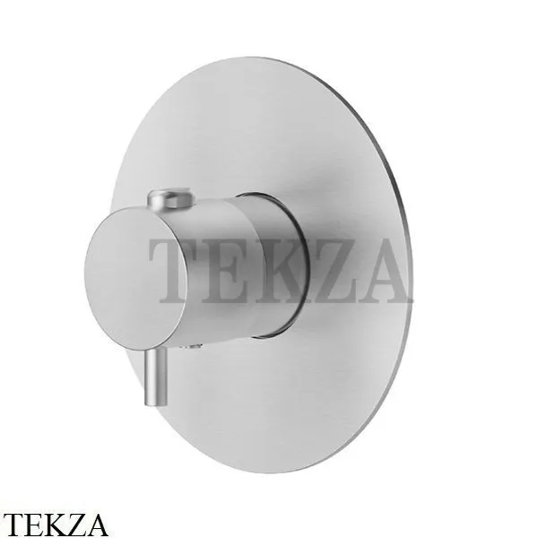Newform X-Steel 316 Термостат для душа, внешняя часть, сталь 67670EX.50.050, INOX Stainless steel