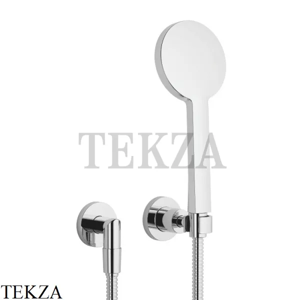 Dornbracht TARA Душевой гарнитур 3 режима, с отдельными розетками 27803892-00, хром глянец
