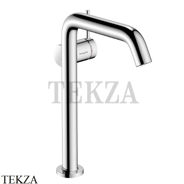 Hansgrohe Tecturis S Смеситель для раковины 240 CoolStart, без гарнитура 73372000, хром глянец