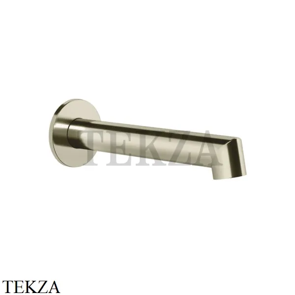 Gessi ANELLO Излив для ванны настенный монтаж 63603-720, Nickel PVD