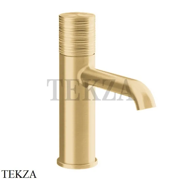 Gessi Habito TRAME Смеситель для раковины, без донного клапана 70302-710, Brass PVD
