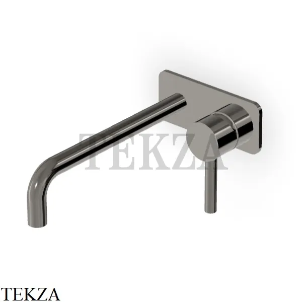 Zucchetti Pan Смеситель для раковины 230, внешняя часть ZP6124.C50, metal black