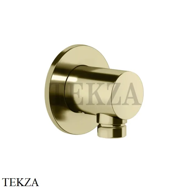Gessi Ingranaggio-Anello Вывод воды для душа 63469-710, Brass PVD