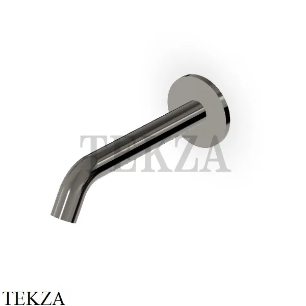 Zucchetti Pan Излив для ванны настенный 16 см Z92183.C50, metal black