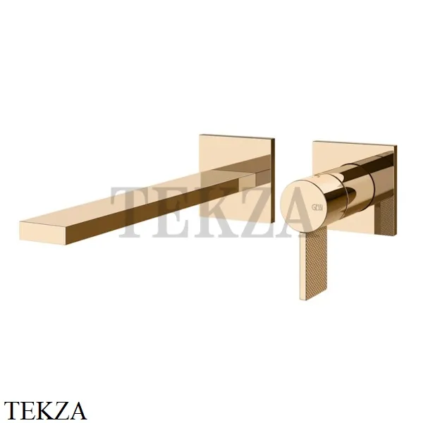 Gessi Inverso Diamantato Смеситель для раковины, внешняя часть 73688-735, Warm Bronze
