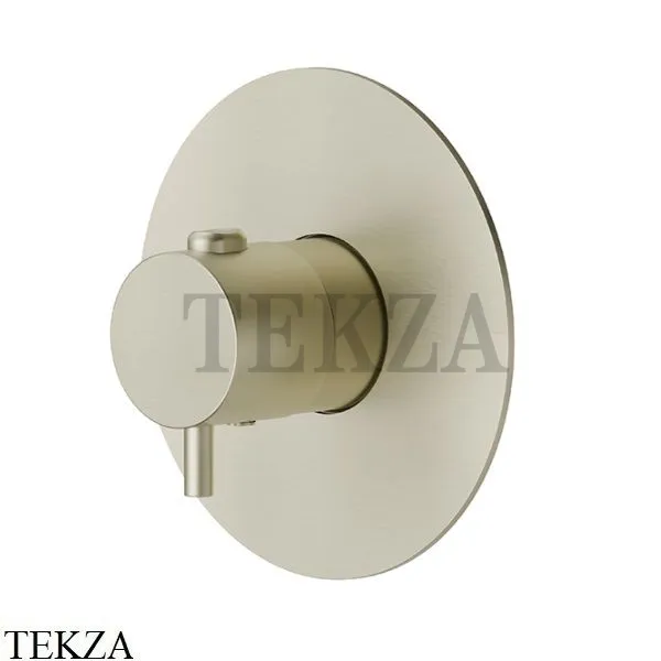 Newform X-Steel 316 Термостат для душа, внешняя часть, сталь 67670EX.59.098, PVD Brushed pale gold