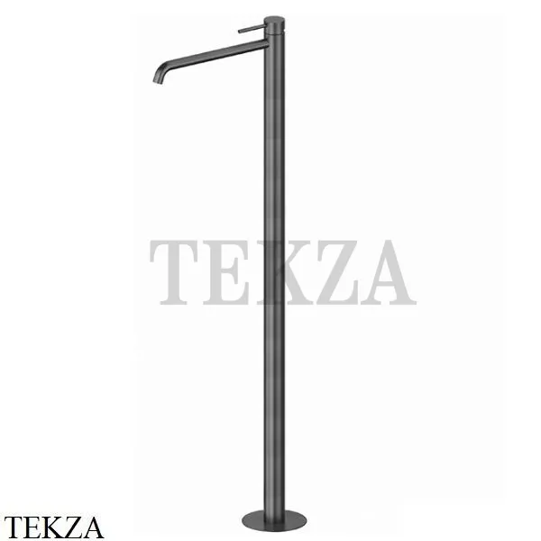 Newform X-Steel 316 Смеситель для раковины напольный, внешняя часть 69618EX.59.064, PVD Brushed gun metal