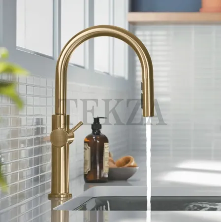 Kohler CRUE Смеситель для кухни с душем, 2 типа струи K-22972-VS, яркая нержавеющая сталь