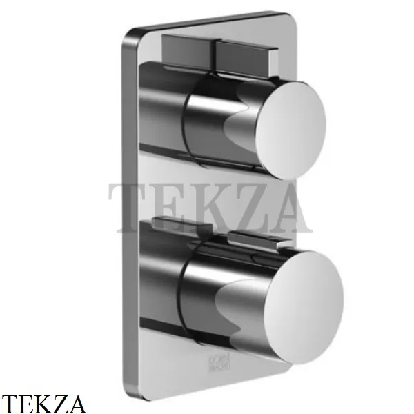 Dornbracht LULU Термостат для душа, 2 потока, внешняя часть 36426710-00, хром глянец