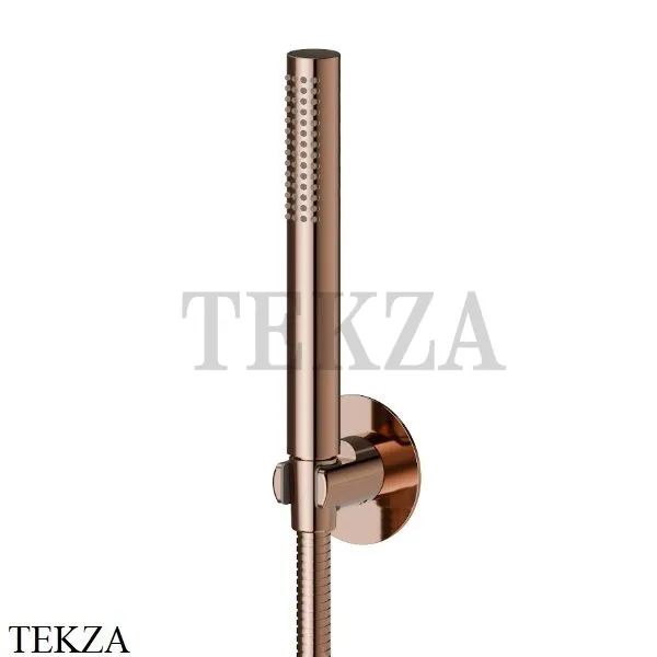 Newform Душевой комплект ручной душ стержневой из латуни 866.58.061, PVD Copper Bronze