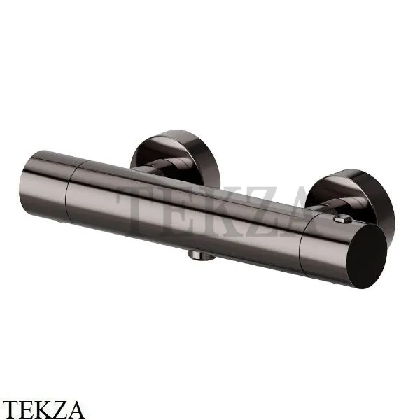 Newform Термостат для душа наружный монтаж 474.58.063, PVD Gun Metal