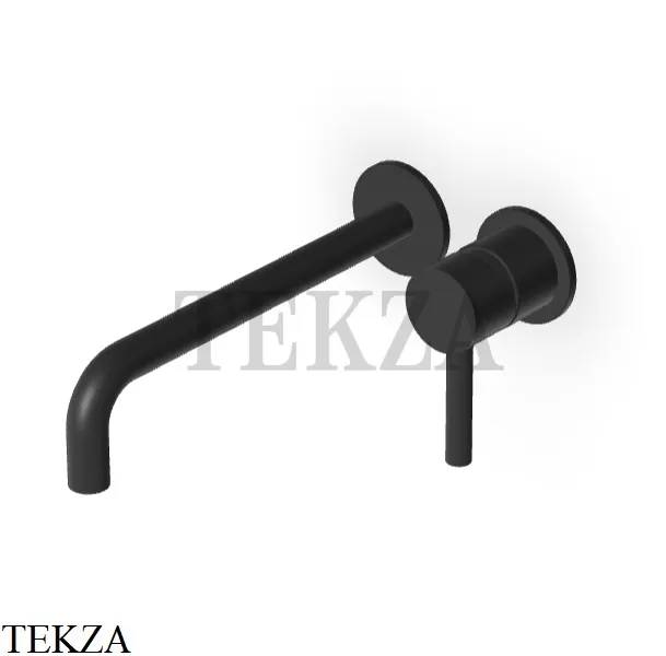 Zucchetti Pan Смеситель для раковины 230, внешняя часть ZP6123.N1, черный goffrato