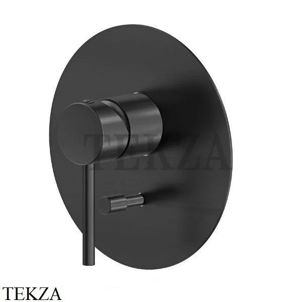 Newform XT Смеситель для душа 2 потока, внешняя часть, 4270E.M0.077, Carbon Satin