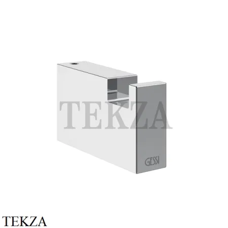 Gessi Rettangolo Крючок для халата и полотенец 20921-031, хром глянец