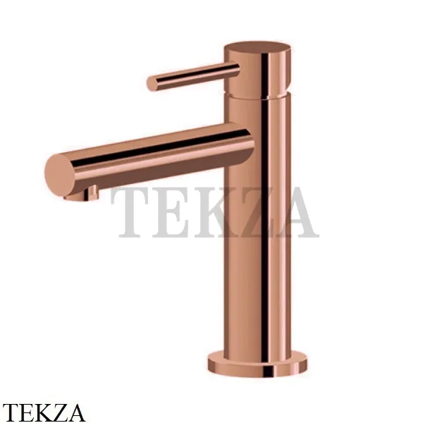 Newform MINI-X PRO Смеситель для раковины, без гарнитура, 61306.58.061, PVD Copper Bronze