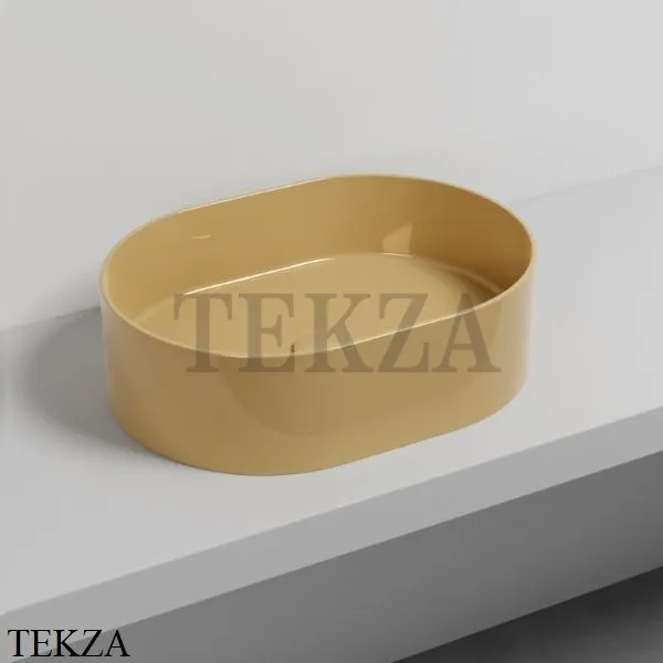 Cielo Theo Oval Раковина накладная, овал, без перелива THLAO AM, Anemone