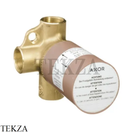 Axor Скрытая часть запорного переключающего вентиля Trio 65 л/мин 16982180