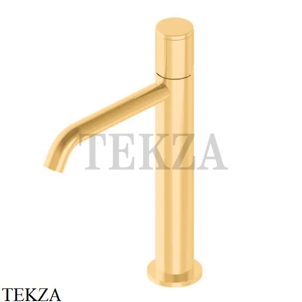 Gattoni MD Смеситель для раковины, RONCO, с донным клапаном MD112/22DO, Gold 24 kr