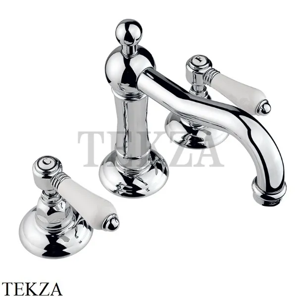 Nicolazzi P.M.BLANC Смеситель для раковины с донным клапаном, 1409CR78, хром