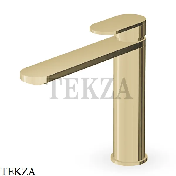 Zucchetti Octo Смеситель для раковины, без гарнитура ZOC566.P31, brushed british gold PVD