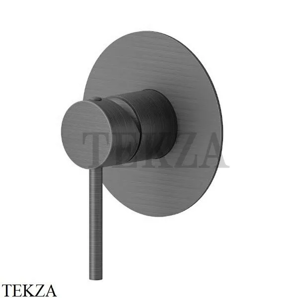 Newform XT Смеситель для душа 1 поток, внешняя часть, 4275E.59.064, PVD Br. Gun Metal