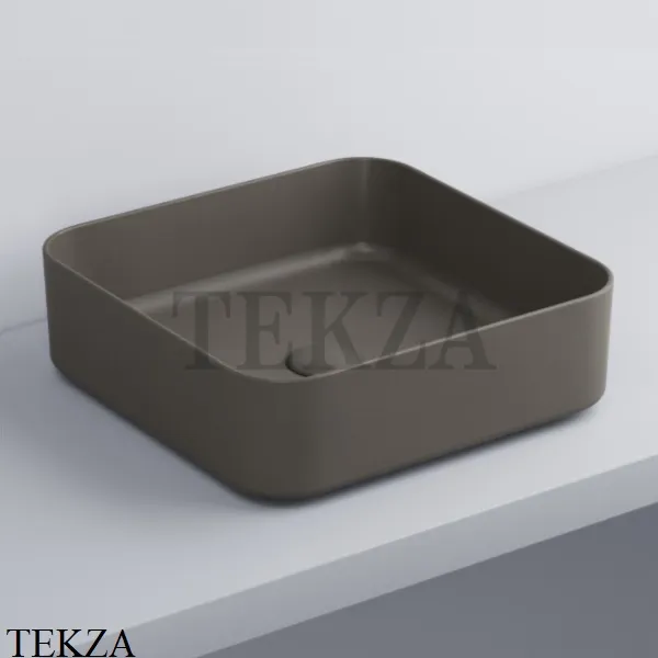 Cielo SHUI Comfort Раковина накладная, без перелива SHCOLAQ40 FN, Fango