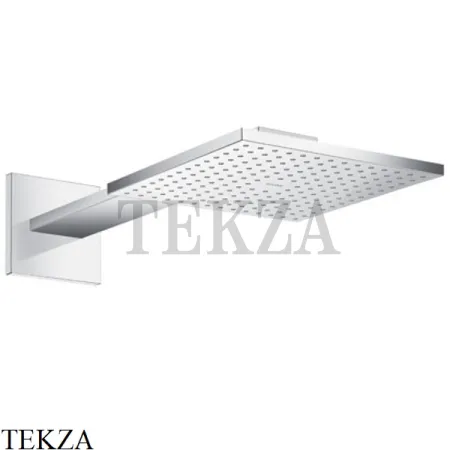 Axor ShowerSolutions Верхний душ квадратный 2jet, с душевым держателем 35310000, хром глянец