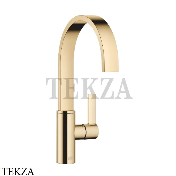 Dornbracht MEM BAR TAP Смеситель для кухни однорычажный 33800682-09, латунь глянец (23kt Gold)