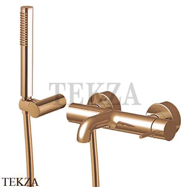 FIMA Carlo Frattini Spillo UP Смеситель для ванны, Select, с гарнитуром F3034NZS, Brushed Amber Bronze