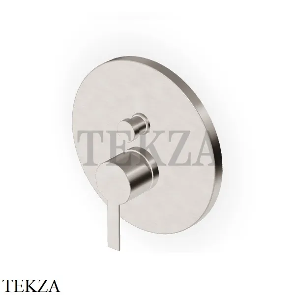 Zucchetti Gill Смеситель для душа на 2 потока, внешняя часть ZGL096.C3, brushed nickel