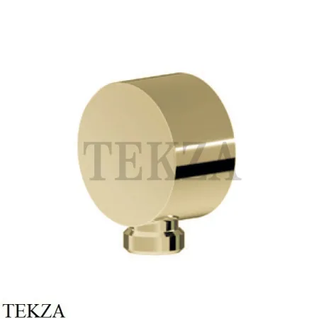 Newform Подключение воды к стене, вывод для шланга 2299.M0.071, Gold satin