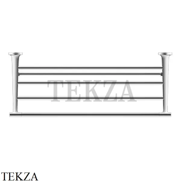 Duravit Starck T Полка-решетка для полотенец 0099441000, хром глянец