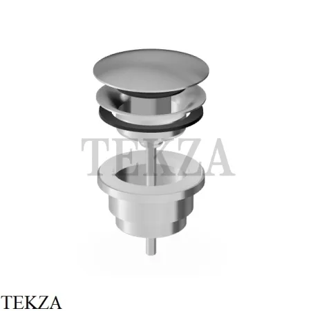 Zucchetti Донный клапан универсальный R97778.X, brushed stainless steel