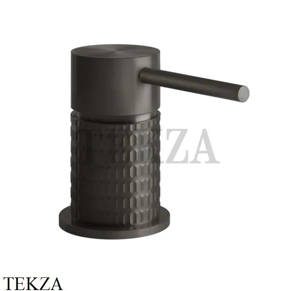Gessi 316 MECCANICA Рычаг управления настольный 54205-707, Black Metal Brushed