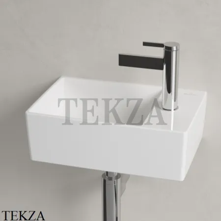 Villeroy & Boch Memento 2.0 Раковина компактная подвесная, 1 отверстие, без перелива 43234001, белый глянец