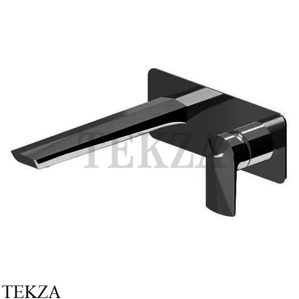 Newform Delta Zero Смеситель для раковины, внешняя часть 72229E.01.093, черный матовый