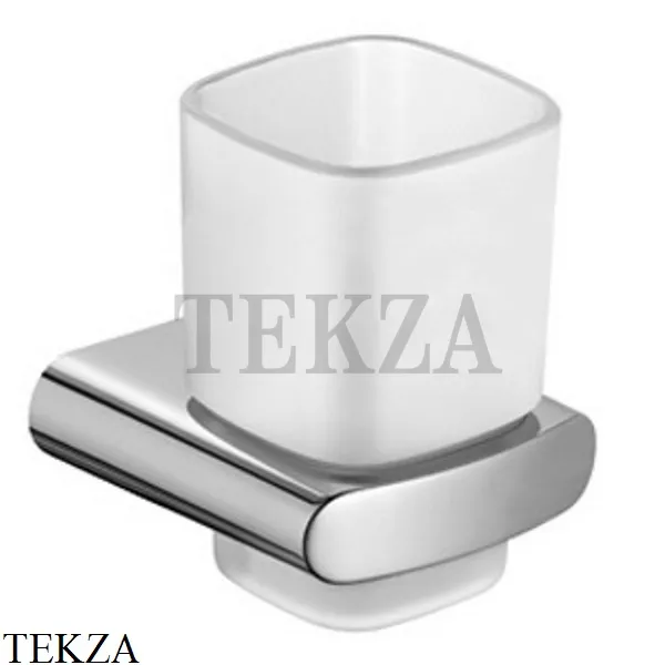 Keuco Elegance Стакан подвесной с держателем, хрусталь 11650019000, хром глянец