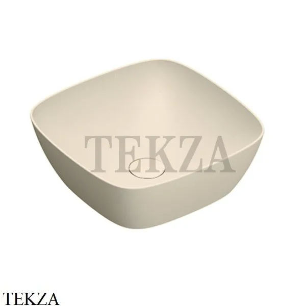 Catalano Alvea Раковина накладная, без перелива 0622400030, Lino Satinato