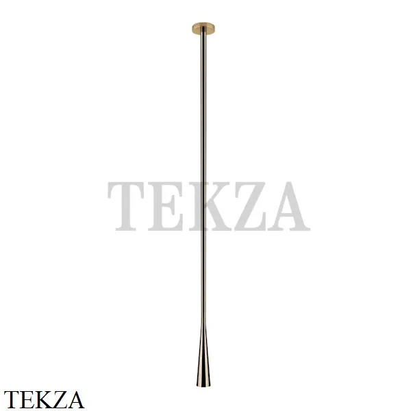 Gessi CONO Излив для раковины потолочный 45099-735, Warm Bronze (снято с производства)