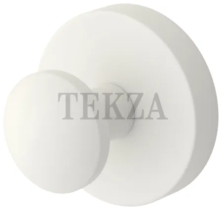 Сунержа Вешалка СФЕРА настенная / L 50 30-3006-0000, белый матовый