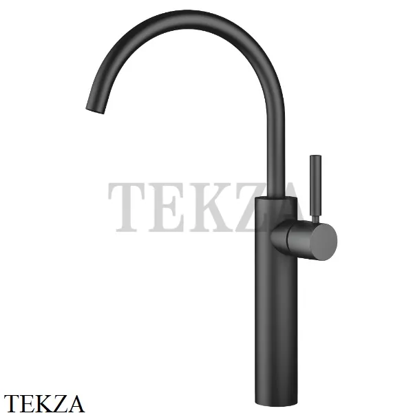 Dornbracht Meta Смеситель для раковины высокий, без гарнитура 33534661-33, черный матовый