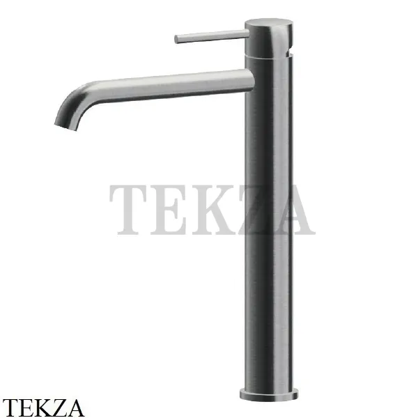 Newform X-Steel 316 Смеситель для раковины высокий, без гарнитура 69615X.59.064, PVD Brushed gun metal