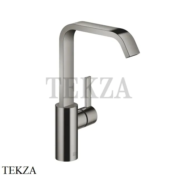 Dornbracht IMO Смеситель для раковины высокий, без гарнитура 33526671-19, Dark Chrome