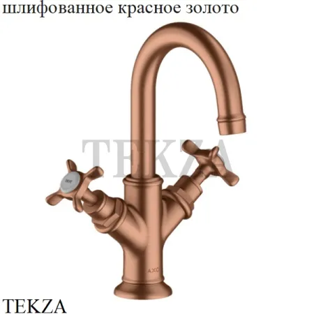 Axor Montreux Смеситель для маленькой раковины, с донным клапаном 16505000, хром глянец