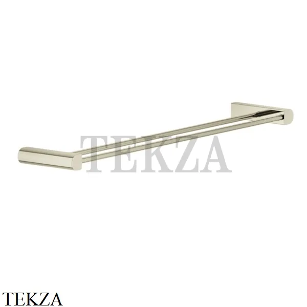 Gessi RILIEVO Держатель для банного полотенца двойной 59405-720, Nickel PVD