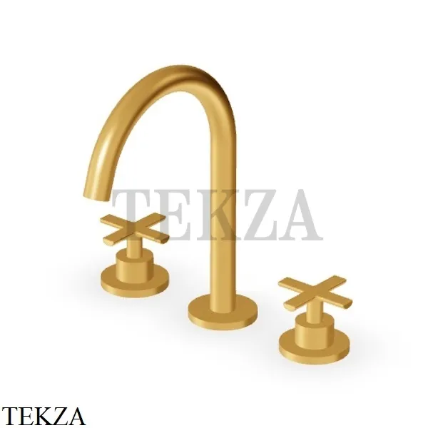 Zucchetti Gill Смеситель для раковины без гарнитура ZGL5517.C41, brushed gold