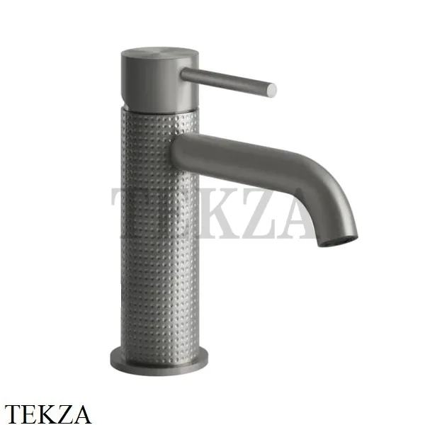 Gessi 316 CESELLO Смеситель для раковины, без сливного гарнитура 54402-239, Steel Brushed