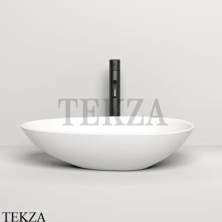 SALINI PAOLA Раковина накладная, из композита S-Sense 1101101G, белый глянцевый