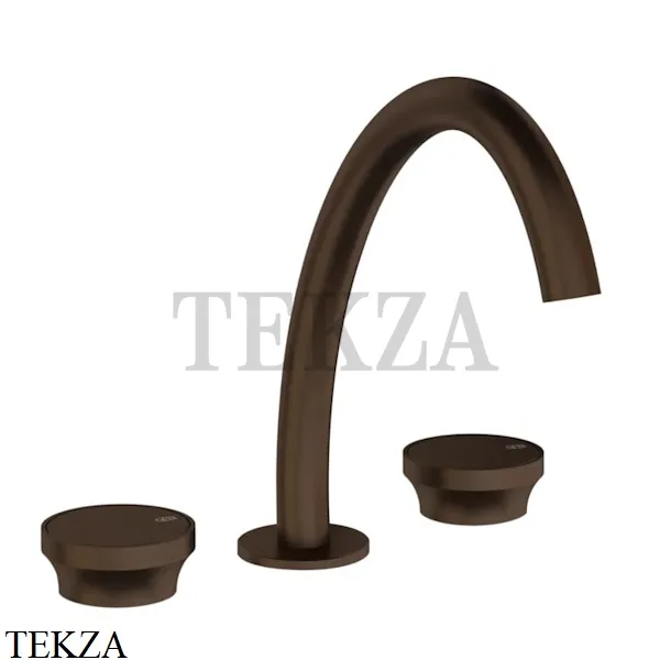 Gessi Origini WARM Смеситель для раковины без гарнитура 66014-845, Dark Bronze
