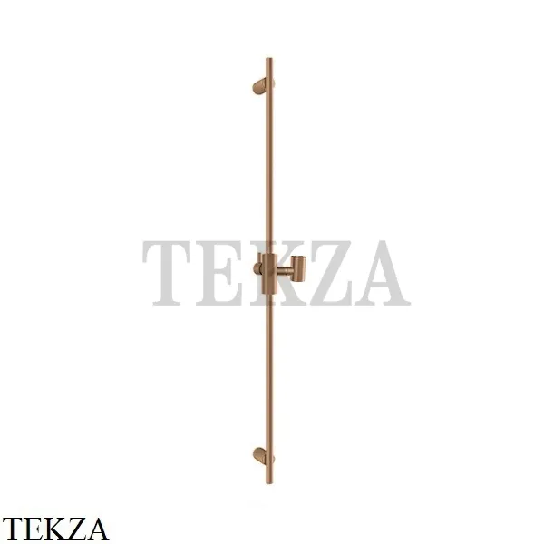 Gessi Habito UNITO Штанга для ручного душа с держателем 70044-726, Warm Bronze Br